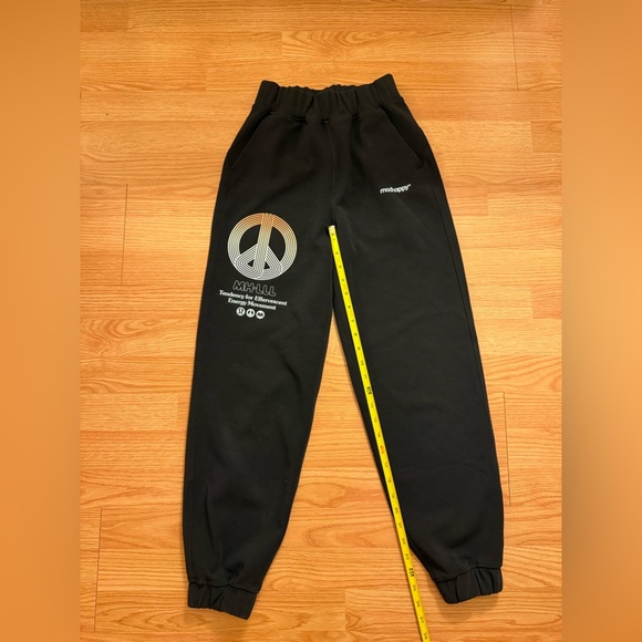 MADHAPPY X LULULEMON | RELAXED
HIGH-RISE JOGGERS | BLACK | SIZE: 0 - Picture 8 of 8